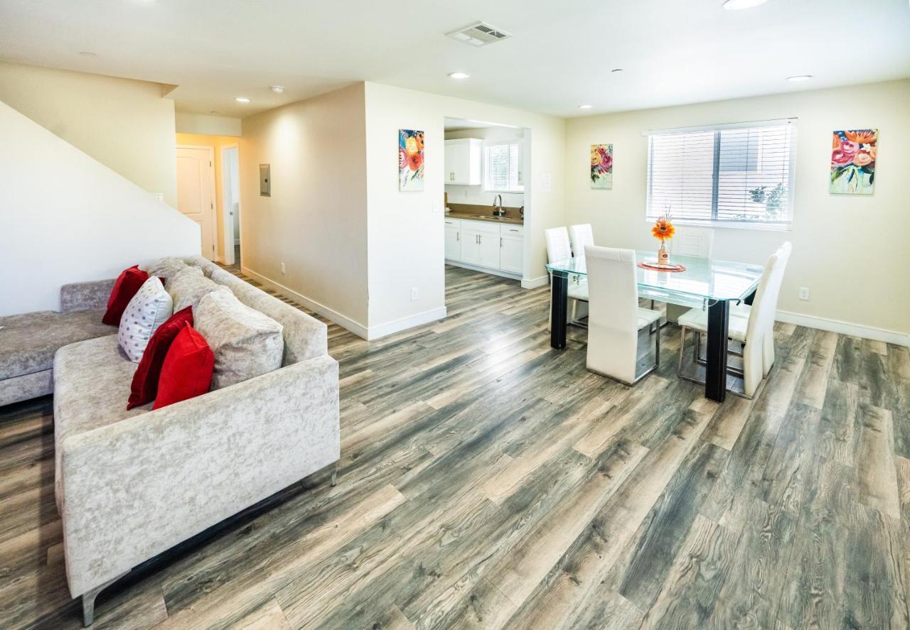 Large Condo Sleeps 10 Near Downtown Los Angeles Esterno foto