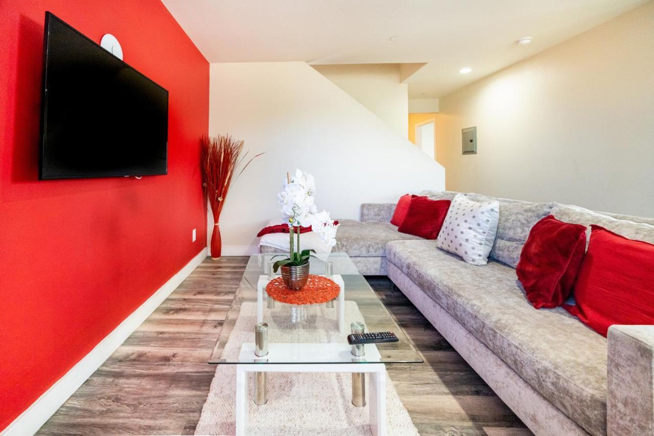 Large Condo Sleeps 10 Near Downtown Los Angeles Esterno foto